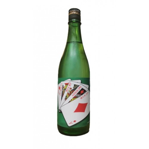 山本皇家同花順 純米大吟釀 720ml 階磚