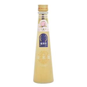 西堀酒造 愛米魅 白桃酒 200ml