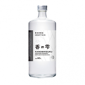 養命酒 香の雫 Yomeishu Kanoshizuku Craft Gin 700ml